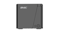 Imprimante thermique de reçus SNBC BTP-N66 Cube 80 mm pour imprimante de factures, compatible Android, avec alarme vocale