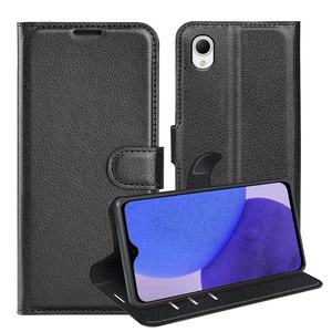 Funda Protectora Tipo Libro de Piel Sintética Lichi para Teléfono Inteligente <span class=keywords><strong>Samsung</strong></span> Galaxy A23e <span class=keywords><strong>A23</strong></span> M23 F23 5G - Product Image 2