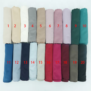 Hiyab de Verano, Último Modelo, Hiyab de Satén Mate, Pañuelos Musulmanes, Precio de Mayoreo, Hiyab de Satén Mate Barato, Pañuelos al por Mayor - Product Image 6