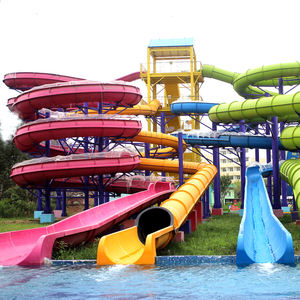 <span class=keywords><strong>Grand</strong></span> <span class=keywords><strong>Toboggan</strong></span> Aquatique pour Parc Aquatique en Afrique - Product Image 6