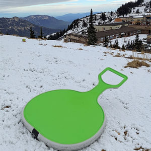 IUNNDS extérieur HDPE enfants sécurité <span class=keywords><strong>neige</strong></span> <span class=keywords><strong>luge</strong></span> Ski Board - Product Image 3