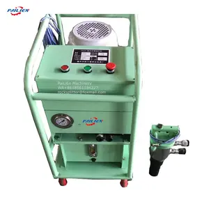 Mobile hydraulic riveting machine for cars' air suspension riveting