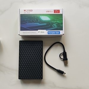 <span class=keywords><strong>Disque</strong></span> <span class=keywords><strong>dur</strong></span> externe haute vitesse 1 To USB 3.1 Type-C portable pour ordinateur portable et téléphone, stockage de données - Product Image 4