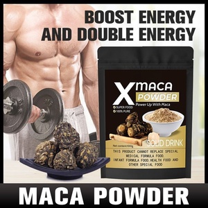 Poudre de Maca pour la Vitalité Masculine, Extrait Herbal avec Protéines et Vitamines pour Hommes, Aphrodisiaque Maca Pour Homme, Dissolution Instantanée - Product Image 2