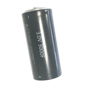 High current 3000F ultracapacitor 3.0V3000F automotive starting power capacitor 3000F super capacitor battery