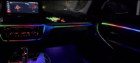 Kit de bande lumineuse décorative symphonique pour BMW Série 4 2014-2019 F32 F33 F34 F36 Accessoires Auto