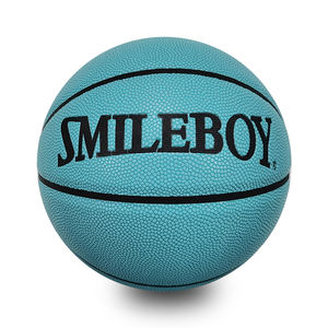 Smileboy vendite calde all'ingrosso produttore di fabbrica formato personalizzato 3 4 5 6 7 Outdoor stampa Logo in pelle sintetica palla da basket - Product Image 4