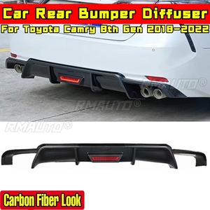 Kit carrosserie pour Camry 8ème génération, spoiler de pare-chocs arrière, jupe de pare-chocs arrière, couvre-pare-chocs arrière pour Toyota Camry 8ème génération 2018-2022, accessoires de voiture - Product Image 2