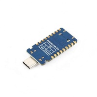Placa de Desarrollo de Microcontrolador RP2350-USB-C con Puerto USB Macho Basada en Raspberry Pi RP2350A de Doble Núcleo y Doble Arquitectura