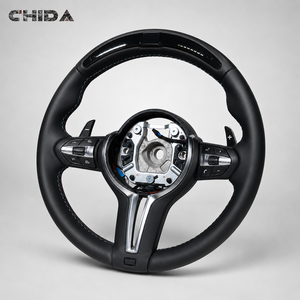Volant en cuir <span class=keywords><strong>M</strong></span> <span class=keywords><strong>Sport</strong></span> au <span class=keywords><strong>prix</strong></span> d'usine pour <span class=keywords><strong>BMW</strong></span> Série 3 Série 5 F10 F20 F30 F23 F35 F36 F07 F18 F06 F02 F48 F49 F39 F25 - Product Image 3