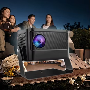 Proyector LCD Inteligente 1080P Portátil 3D con Conexión a Internet para Educación en Casa y al Aire Libre, Sistema Operativo Android 11, USB, Proyector LCD 1080P - Product Image 3
