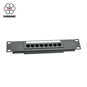 Pannello <span class=keywords><strong>Patch</strong></span> Cat6 24 porte cat5e Cat6A rj45 pannello <span class=keywords><strong>patch</strong></span> 12/porta 24/48 - Product Image 3