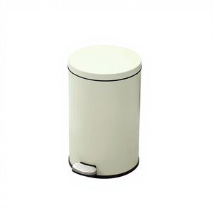 <span class=keywords><strong>Cubo</strong></span> <span class=keywords><strong>de</strong></span> <span class=keywords><strong>Basura</strong></span> <span class=keywords><strong>de</strong></span> Acero Inoxidable para Uso Doméstico, <span class=keywords><strong>con</strong></span> Tapa <span class=keywords><strong>de</strong></span> Alta Gama, Accionamiento por <span class=keywords><strong>Pedal</strong></span>, Abatible, Silencioso y <span class=keywords><strong>de</strong></span> Cierre Lento, para Cocina, Sala <span class=keywords><strong>de</strong></span> Estar, Baño, Hotel - Product Image 1