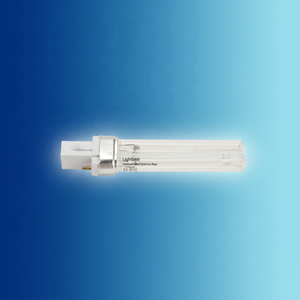 Lampe germicide <span class=keywords><strong>UVC</strong></span> compacte en forme de U/H GPL9W/2P, sans ozone, 145 mm, base G23, 170 mA, tube en quartz transparent, désinfection de l'air, traitement de l'eau - Product Image 3