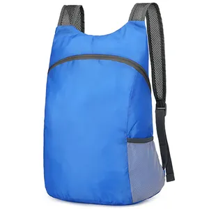 Oem可用防撕裂尼龙可包装风格折叠背包防水折叠背包背包，时尚背包背包
