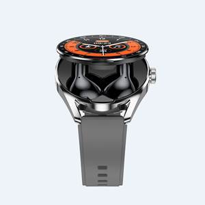 Offre Spéciale Reloj Intelligent 2 en 1 TWS Earbuds D9E Montre intelligente avec oxygène sanguin Bracelet intelligent Appareils portables - Product Image 2