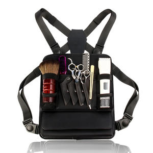 Bolsa de Pecho con Correa, Bolsa de Herramientas Multifuncional, Bolsa para Tijeras y Peines de Estilista, Bolsa de Almacenamiento para Cortadora Eléctrica de Peluquería, Bolsa de Barbero - Product Image 6