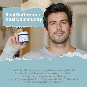 Crème pour le <span class=keywords><strong>visage</strong></span> et le corps de marque privée hydratant à absorption rapide Acide hyaluronique AHA Huile d'<span class=keywords><strong>aloe</strong></span> <span class=keywords><strong>vera</strong></span> camélia dose-réactive - Product Image 3