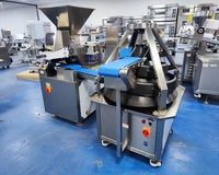 Extrudeuse de levure à rouler pour pâte à pizza diviseur de petits pains machine à fabriquer des boules de pâte plus rondes