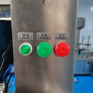 Máquina de prensado automático de boquillas de aerosol Boquilla automática y soporte de cubierta de una pieza Placa de vibración adecuada personalizada - Product Image 5