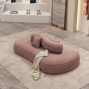 Divano componibile moderno in tessuto per piccoli spazi per Studio abito da sposa negozio piccolo appartamento salone di bellezza spugna - Product Image 4