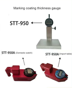 STT-950A Yüksek Kaliteli El Tipi Taşınabilir Dijital Yol Çizgi Kalınlık Ölçer - Product Image 3