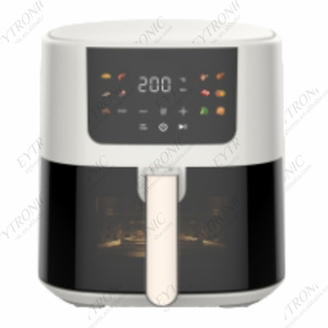 Nouveau design <span class=keywords><strong>Friteuse</strong></span> à air 5L sans huile Cuisinier et appareils de cuisine pour saumon <span class=keywords><strong>boulanger</strong></span> <span class=keywords><strong>Friteuse</strong></span> à air numérique - Product Image 2