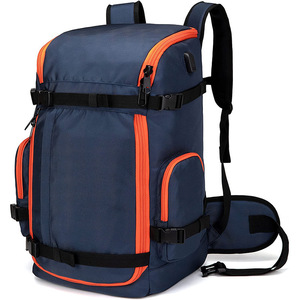<strong>Outdoor</strong> Ski <strong>Boots</strong> Sports Backpack Waterproof Multi-functional Dry and Wet Separation Ski Helmet Equipment Backpack <strong>Storage</strong> - Product Image 1