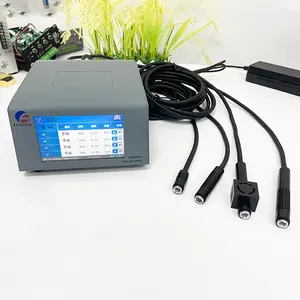 3W Ultra High Intensity 365NM 385NM 405NM LED UV Curing System Light Source