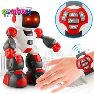 红外4通道手表玩具记录遥控机器人