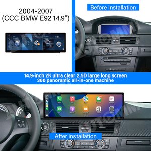 CCC E92 Car Dvd <strong>Player</strong> 14.9 Inch Android Car Screen Apple Carplay Dashboard Car Dvd <strong>Player</strong> for BMW Screen 2004 - 2007 - Product Image 2