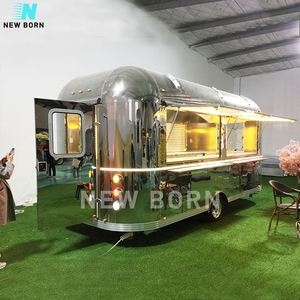 <span class=keywords><strong>Prix</strong></span> d'usine chinois Food Snack Machines Food Truck Fast Food Van à vendre - Product Image 1