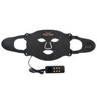 Masque de luminothérapie LED Premium SUNGLOR SG-MSK-FN avec technologie à spectre quadruple pour une apparence supérieure