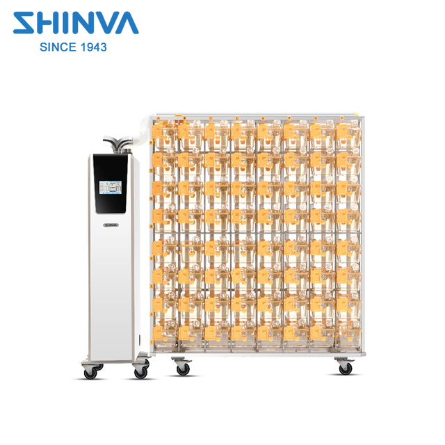 SHINVA Mouse IVC Cage System Individual Ventilated Cage IVC System Lab Animal Breeding Mouse IVC Cage