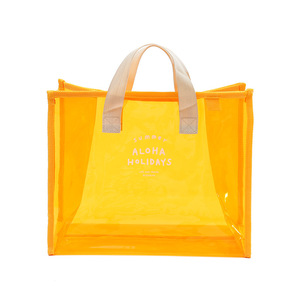 Borsa da spiaggia in gelatina trasparente con portachiavi borsa <span class=keywords><strong>estiva</strong></span> per piscina <span class=keywords><strong>o</strong></span> shopping borsa da regalo personalizzata - Product Image 6