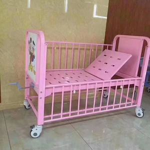 Mingxu Manual Nursing <b>Bed</b> 6-06 <b>Single</b> Double Rocker Hospital <b>Bed</b> For Children Elderly Home Care - Product Image 3