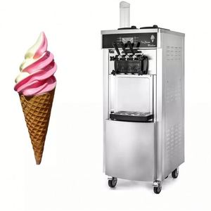 เครื่องทำไอศกรีมนุ่มอัตโนมัติ YFK-8228H 1.6แกลลอน * 2คลังสินค้ายุโรป - Product Image 2