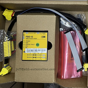 FSO-12 mở rộng an toàn mô-đun 3abd50000016771 3axd50000012090 3axd50000000303 3axd50000016771 FSO-12 - Product Image 5