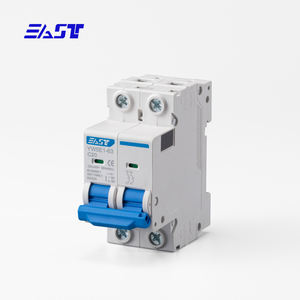 <span class=keywords><strong>Disjoncteur</strong></span> automatique durable 2P C20 (cadre 63A) à <span class=keywords><strong>prix</strong></span> d'usine EAST pour la protection de l'énergie domestique et industrielle - Product Image 1