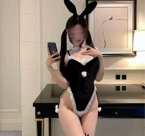 Hot <b>Sexy</b> Halloween Pink Bunny Girl Costume <b>Bodysuit</b> Cosplay Lingerie Women Breathable Polyester/Elastane Hand Embroidery Velvet - Product Image 4