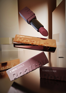 Mới nhất khắc phong cách thời trang hình dạng son môi bao bì khuôn nhựa và container son môi trường hợp son môi bao bì tùy chỉnh - Product Image 3