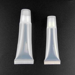 Tubes souples en plastique pour gloss à lèvres avec logo personnalisé, 5 ml, 8 ml, 10 ml, 13 ml, 15 ml - Product Image 2