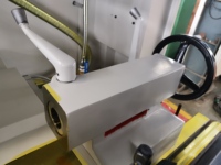 Torno CNC Horizontal de Cama Plana CAK6150 con Sistema FANUC de Alta Precisión para Producción de Piezas de Eje y Disco Metálicos