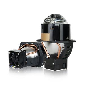 Faros Delanteros Súper Brillantes de 96w 10000LM 6000K con Lente de Proyector de 3 Pulgadas K203, Lente Doble, Luz Directa Dual, 12V, para Automóvil Universal - Product Image 1