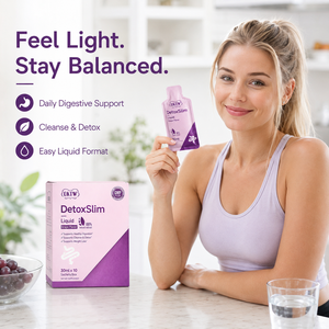 Vente en gros Label DetoxSlim Boisson liquide naturelle à base de fruits et d'herbes pour la gestion du poids, complément nutritionnel bien-être - Product Image 5