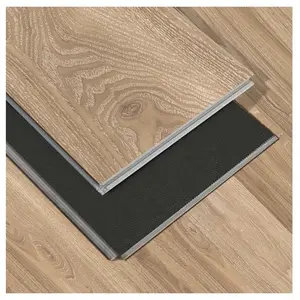Vinyl Tiles Flooring Antique Wood SPC Luxury Vinyl Tile Rigid Core Flooring