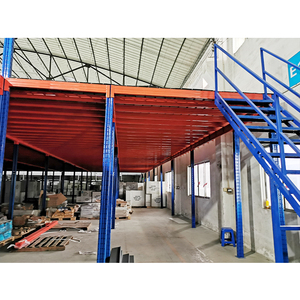 Hochwertiges <span class=keywords><strong>Racking</strong></span> Warehouse Stahl boden regals ystem Warehouse Multi Layer Platform <span class=keywords><strong>Mezzanine</strong></span> System Rack - Product Image 3