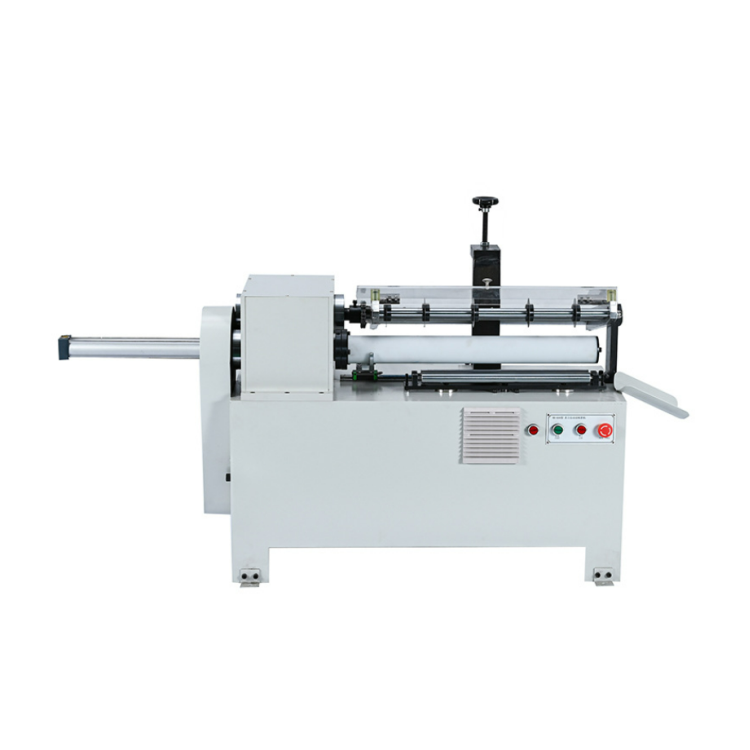 Высококачественная легкоуправляемая машина для резки труб в рулоне бумаги для туалетной бумаги