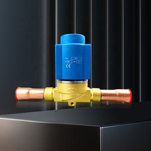 HVR10 3/4 \ "AC220V ODF溶接真 � � ソレノイドバルブ集光ユニット用の新しい状態スクリュータイプ - Product Image 3