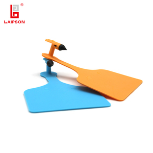 Étiquette d'oreille UHF RFID de vache bovine de grande taille de TPU pour la ferme de moutons de bétail - Product Image 6